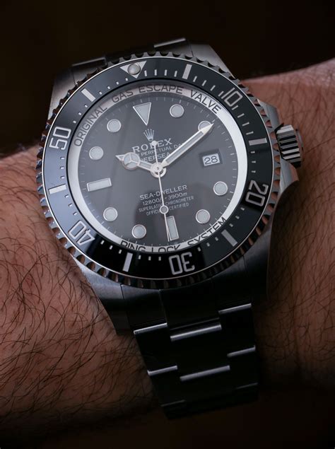 rolex deepsea sea dweller comments|rolex deepsea sea dweller black.